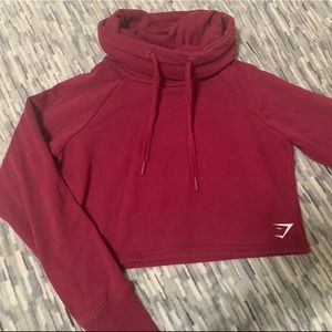 Gym Shark Cropped Hoodie